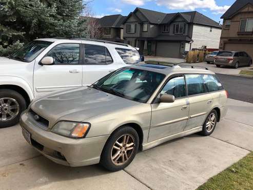 2003 SUBARU GT Wagon 4WD 4-Cyl, 2.5 Liter, - cars & trucks - by... for sale in Redmond, OR