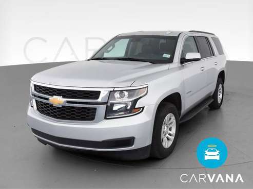 2017 Chevy Chevrolet Tahoe LT Sport Utility 4D suv Silver - FINANCE... for sale in Green Bay, WI