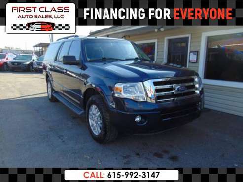 2013 Ford Expedition EL XLT - $0 DOWN? BAD CREDIT? WE FINANCE! -... for sale in Goodlettsville, TN