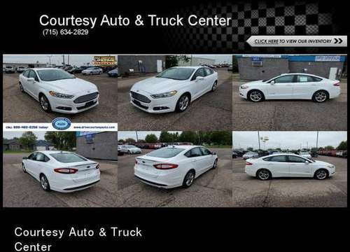2016 Ford Fusion SE Hybrid for sale in Thorp, WI