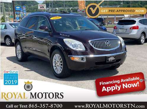 2009 Buick Enclave CXL AWD 4dr Crossover - cars & trucks - by dealer... for sale in Knoxville, TN