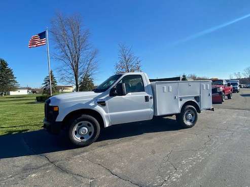 2008 Ford F-350 Super Duty Utility Truck UTILITY for sale in Swartz Creek,MI, OH