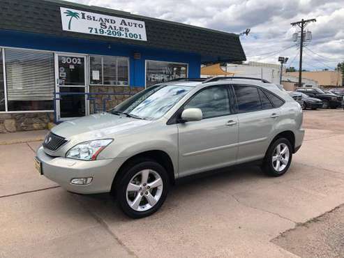 2007 Lexus RX350 AWD for sale in Colorado Springs, CO