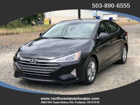 2020 HYUNDAI ELANTRA SEL LOADED LIKE NEW ONLY 2400MILES - cars &... for sale in Portland, WA