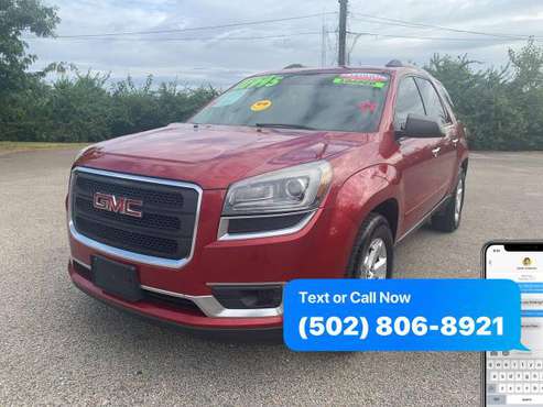 2013 GMC Acadia SLE 1 AWD 4dr SUV EaSy ApPrOvAl Credit Specialist -... for sale in Louisville, KY