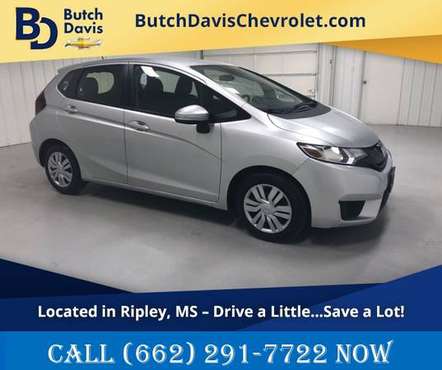 2016 Honda Fit LX Fuel Efficient 4D Hatchback w/LOW MILES! for sale in Ripley, MS