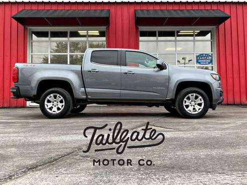 2018 Chevrolet Chevy Colorado Crew Cab LT Pickup 4D 5 ft Family... for sale in Fremont, NE