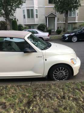 2006 PT Cruiser Convertible Turbo - cars & trucks - by owner -... for sale in Olympia, WA