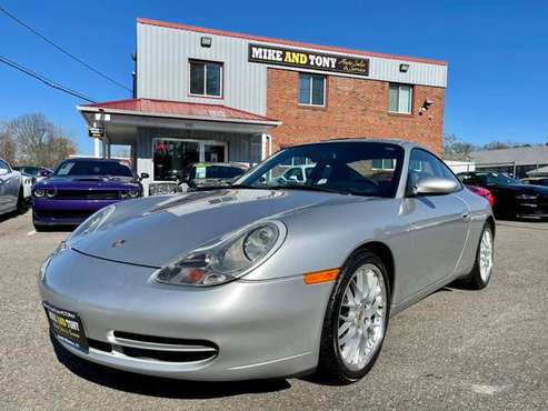An Impressive 2001 Porsche 911 Carrera with 79, 177 Miles-Hartford for sale in South Windsor, CT