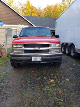 1995 chevy 1500 for sale in Kelso, OR