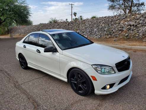 2010 Mercedes-Benz C300 - cars & trucks - by owner - vehicle... for sale in Tucson, AZ