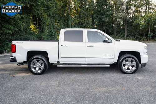 Chevrolet Silverado 1500 4X4 Truck Nav Bluetooth Leather Loaded Nice! for sale in Hickory, NC