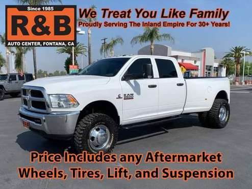 2017 Ram 3500 Tradesman - Open 9 - 6, No Contact Delivery Avail for sale in Fontana, NV