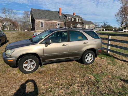 2001 Lexus RX300 AWD - cars & trucks - by dealer - vehicle... for sale in Somerset, RI
