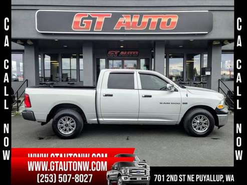 2011 Ram 1500 Crew Cab ST Pickup 4D 5 1/2 ft - - by for sale in PUYALLUP, WA