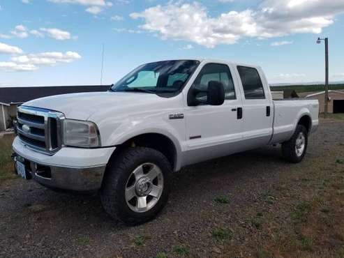 2007 Ford F-250 Lariat Superduty Powerstroke 4x4 CREW CAB LONG for sale in Yakima, WA