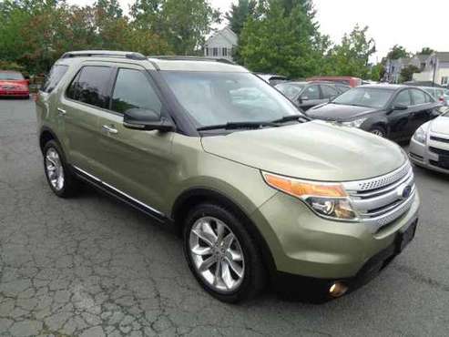 2012 Ford Explorer 4x4 XLT 3.5L V6 F DOHC 24V - cars & trucks - by... for sale in Purcellville, District Of Columbia