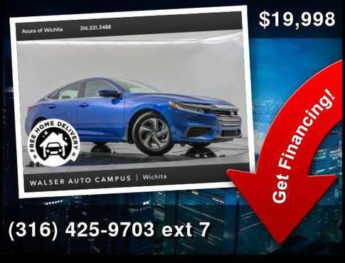 2019 Honda Insight EX - cars & trucks - by dealer - vehicle... for sale in Wichita, KS