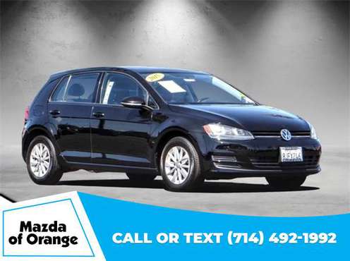 2015 Volkswagen Golf TSI SEL 4-Door Quality Cars, Large Inventory for sale in Orange, CA