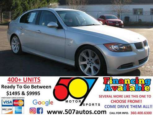 2006 BMW 3 Series 330i 4dr Sdn RWD - cars & trucks - by dealer -... for sale in Roy, WA