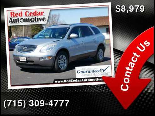2012 Buick Enclave Base - - by dealer - vehicle for sale in Menomonie, WI