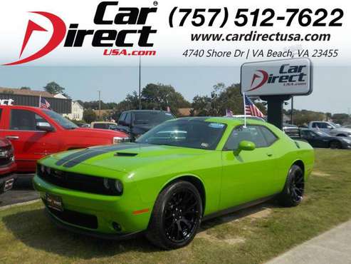 2017 Dodge Challenger SXT PLUS, LEATHER, SUNROOF, NAV, HEATED/COOLED... for sale in Virginia Beach, VA