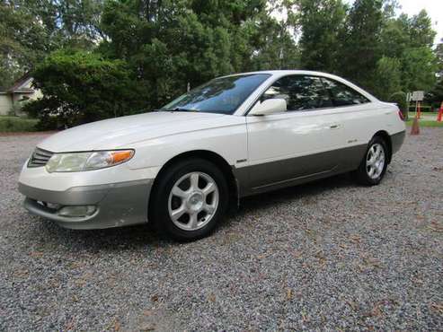 2003 *Toyota* *Camry Solara* *2dr Coupe SE V6 Automatic for sale in Garden City, NM
