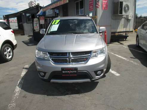 2017 DODGE JOURNEY SXT - cars & trucks - by dealer - vehicle... for sale in CERES, CA
