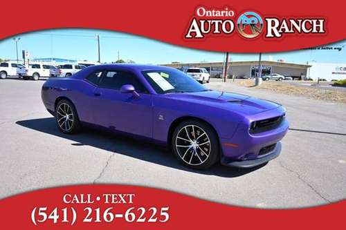 2016 Dodge Challenger R/T Scat Pack - - by dealer for sale in Ontario, OR
