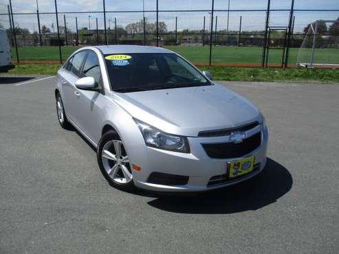 2014 Chevy Cruze 2LT - - by dealer - vehicle for sale in Malden, MA