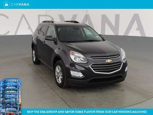 2016 Chevy Chevrolet Equinox LT Sport Utility 4D suv Blue - FINANCE for sale in Memphis, TN