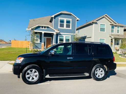 2012 Nissan Armada S - cars & trucks - by owner - vehicle automotive... for sale in Austin, TX