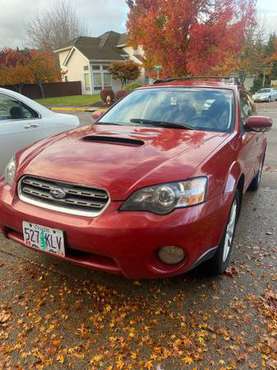 2005 Outback xt - cars & trucks - by owner - vehicle automotive sale for sale in Corvallis, OR