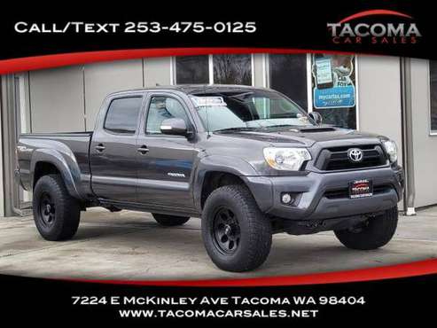 2015 Toyota Tacoma 4WD Double Cab LB V6 AT TRD Sport (Natl) - cars &... for sale in Tacoma, WA