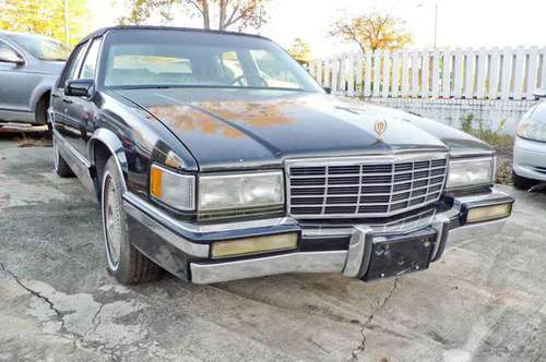 Low mileage (132k) 1993 Cadillac Deville for sale in Durham, NC