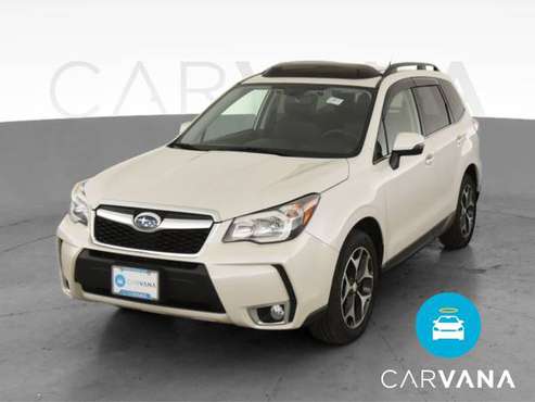 2014 Subaru Forester 2.0XT Touring Sport Utility 4D hatchback White... for sale in Washington, District Of Columbia