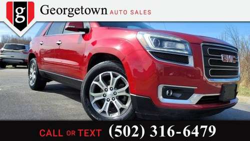 2014 GMC Acadia SLT - - by dealer - vehicle automotive for sale in Georgetown, KY