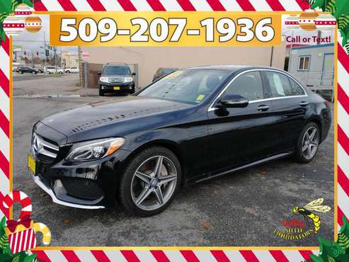 2016 Mercedes-Benz C-Class C300 4MATIC Only $500 Down! *OAC - cars &... for sale in Spokane, WA