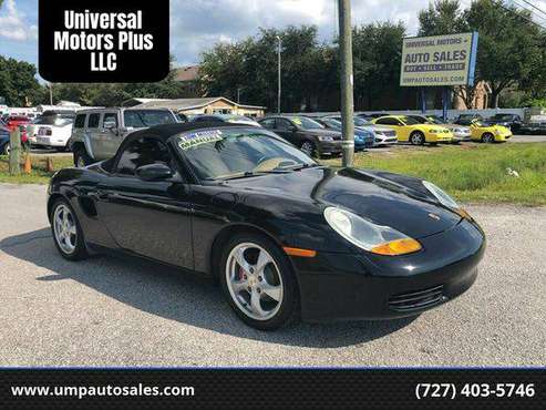 2002 Porsche Boxster Base 2dr Convertible - NO DEALER FEES! for sale in largo, FL
