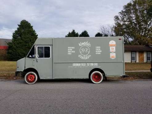 1996 Work Van/Food Truck - cars & trucks - by owner - vehicle... for sale in Virginia Beach, VA