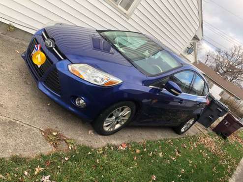 2012 Ford Focus sel hatchback .TRADE. Clean titles - cars & trucks -... for sale in Lima, OH