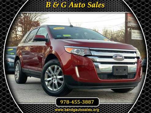2014 Ford Edge Limited AWD ONE OWNER ( 6 MONTHS WARRANTY ) - cars & for sale in North Chelmsford, MA