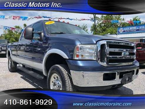 2006 Ford F-250 Crew Cab XLT 4X4 LONG BED!!!! FX4!!!!! for sale in Westminster, MD