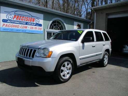 2008 Jeep Grand Cherokee Laredo 4x4 4dr SUV - - by for sale in Youngstown, OH