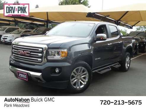 2016 GMC Canyon 4WD SLT 4x4 4WD Four Wheel Drive SKU:G1182259 for sale in Lonetree, CO