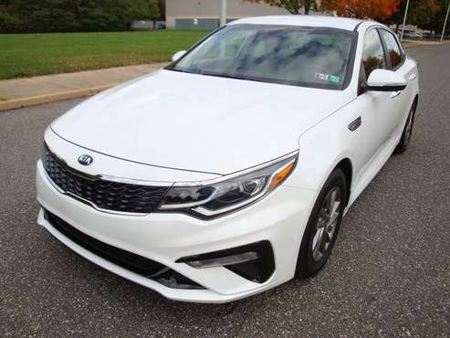 2020 Kia Optima EX "ONE OWNER - LOW MILES" - cars & trucks - by... for sale in Philadelphia, PA