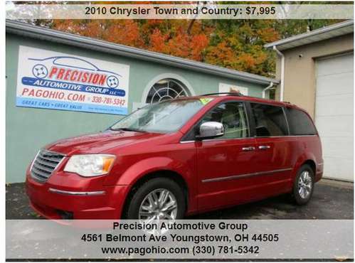 2010 Chrysler Town and Country Limited 4dr Mini Van - cars & trucks... for sale in Youngstown, PA