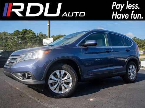 2012 Honda CR-V EX-L w/Navigation for sale in Raleigh, NC