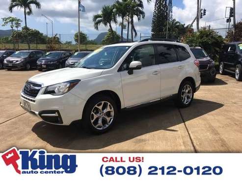 2018 Subaru Forester 2.5i Touring - cars & trucks - by dealer -... for sale in Lihue, HI