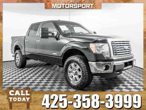 2011 *Ford F-150* XLT 4x4 for sale in Everett, WA